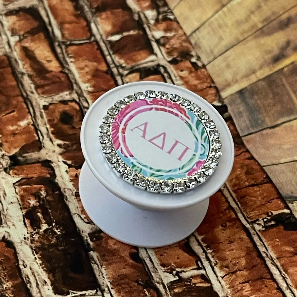 Alpha Delta pi phone accessory